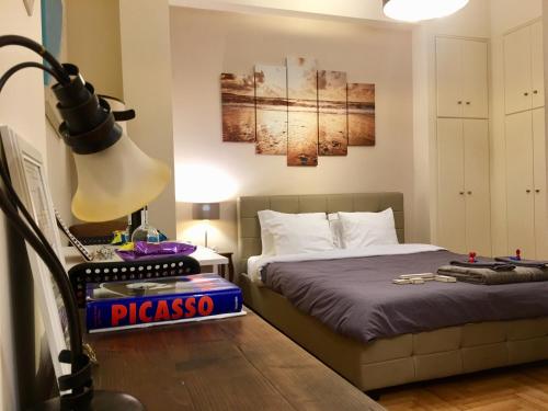 Elegant Studio in Kolonaki Top Location — 4-Star Luxury Hotel in Athens, Greece