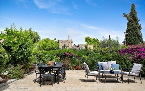 David Village Residences Rental Israel — 4-Star Luxury Hotel in Jerusalem, Israel