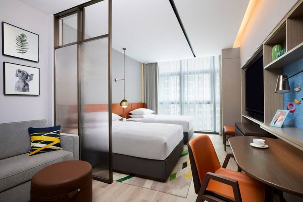 Home2 Suites by Hilton Kaifeng Millennium City Park in Kaifeng, People's Republic of China