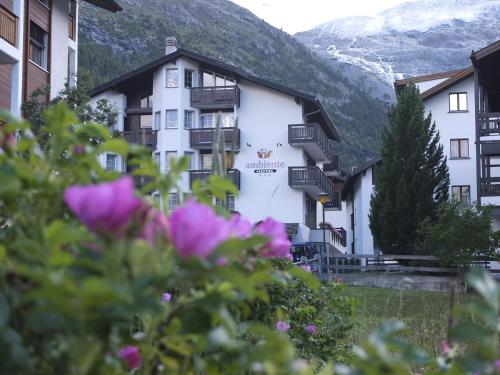 Hotel Ambiente - carbon neutral hotel in Saas-Fee