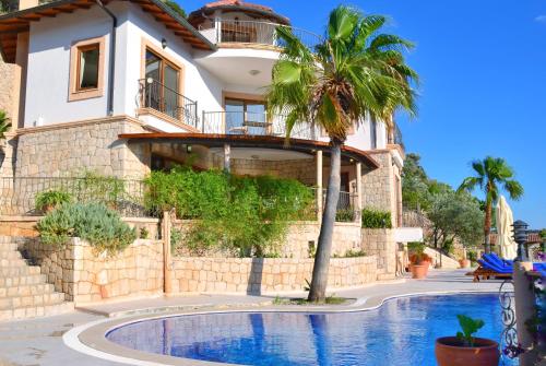 Villa Zeytinkaya — 4-Star Luxury Hotel in Kas, Turkey