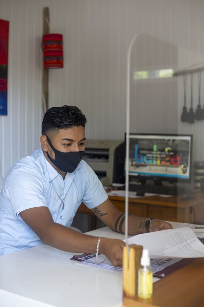 Caribbean Villas Hotel in San Pedro, Belize