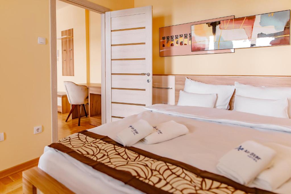 Hotel AirStar - carbon neutral hotel in Surcin