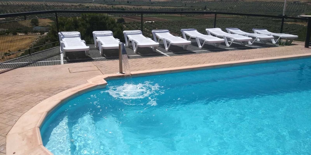 Casas Cueva Con Piscina Y Barbacoa 11050489 — Fontanar