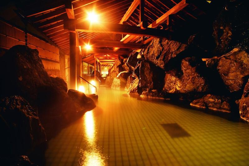 Shiratama No Yu Senkei in Niigata, Japan