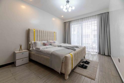 Stunning One Bedroom Apartment With Ample Parking Space Swimming Pool Fully Equipped Gym And Relaxing Rooftop With City Views