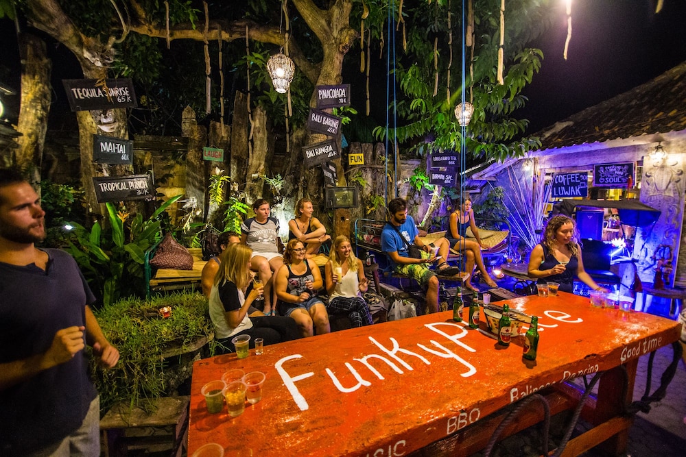 FunkyPlace in Lovina, Indonesia