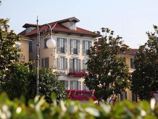 Intra Hotel - carbon neutral hotel in Verbania