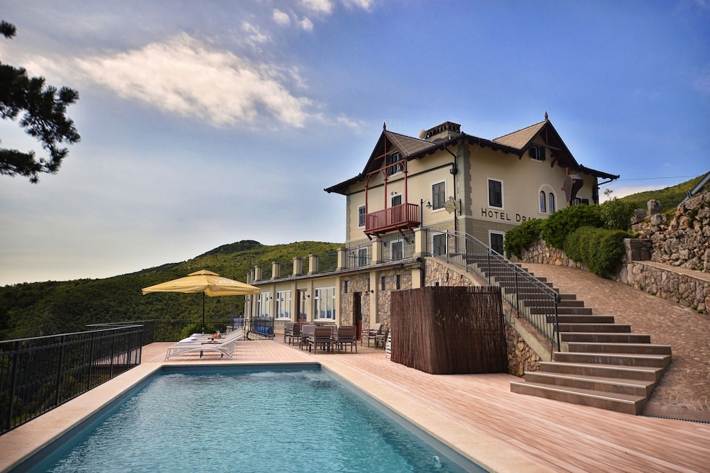 Hotel Draga di Lovrana in Lovran, Croatia