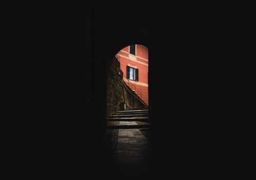 Appartamento Tra Le Cinque Terre Camogli E Portofino Con Scorcio Mare All'orizzonte — hotel in Castiglione