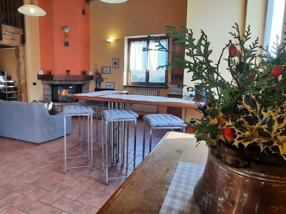 Cascina Ca’ Scarlatta Your Mountain Holiday pet-friendly hotel Introbio