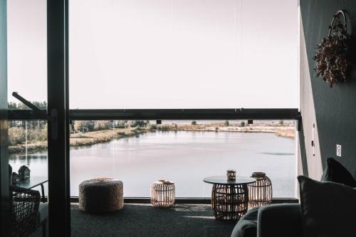 Matruusi upea yksiö merinäköalalla käytössäsi 2 maastopyörää — 4-Star Luxury Hotel in Kalajoki, Finland
