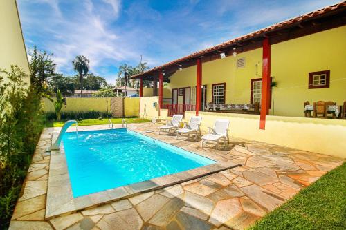 Casa Del Rey cond. fechado Centro — 4-Star Luxury Hotel in Pirenopolis, Brasil