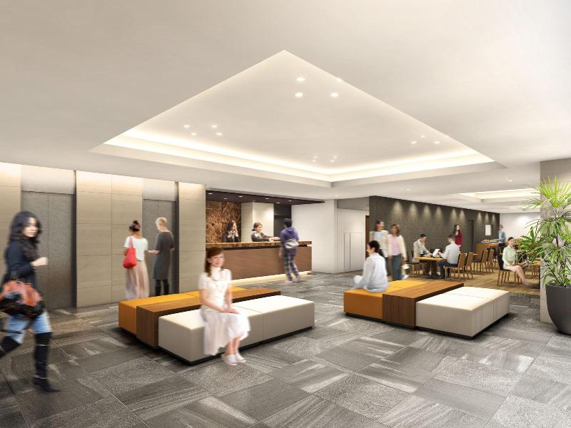 Kuretake Inn Premium Nagoya Nayabashi in Nagoya, Japan