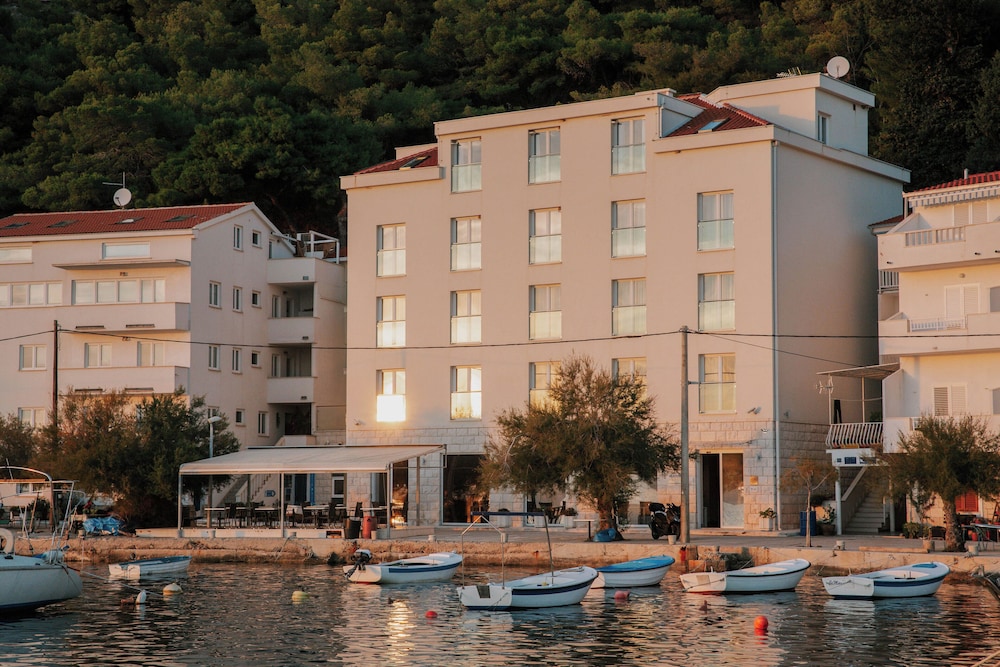 Hotel Pleter in Omis, Croatia