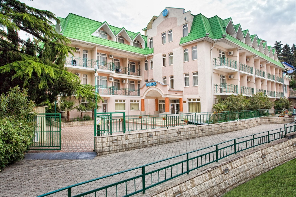 Hotel Nord in Alushta, Ukraine