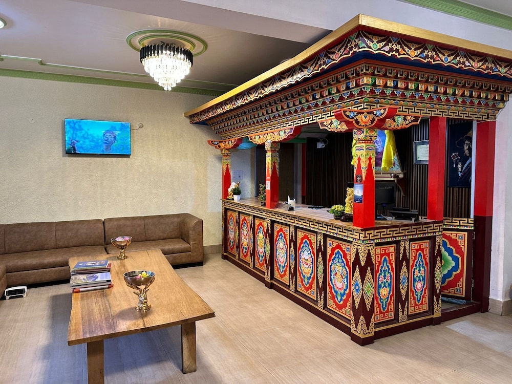 Hotel Tashi Ga Tsel - carbon neutral hotel in Tawang