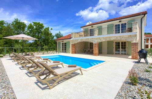 Villa Adria — 5-Star Luxury Hotel in None, Croatia