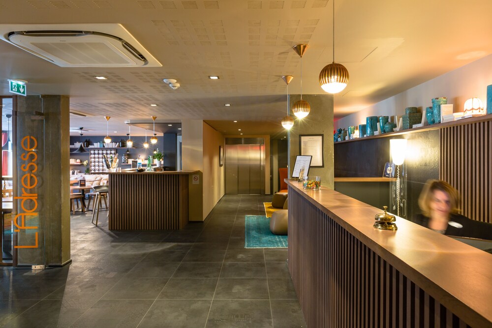 Hôtel L’Adresse in Saint-Malo, France