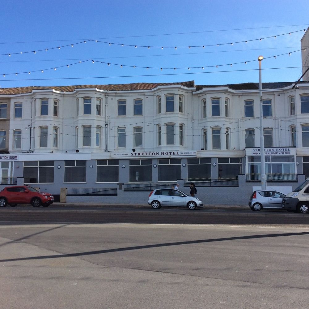 The Stretton - carbon neutral hotel in Blackpool