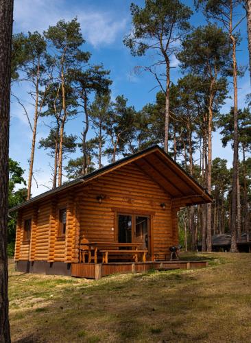 Osada Lubniewice Domki letniskowe nad samym jeziorem na wynajem 2 8osób — hotel in Lubniewice