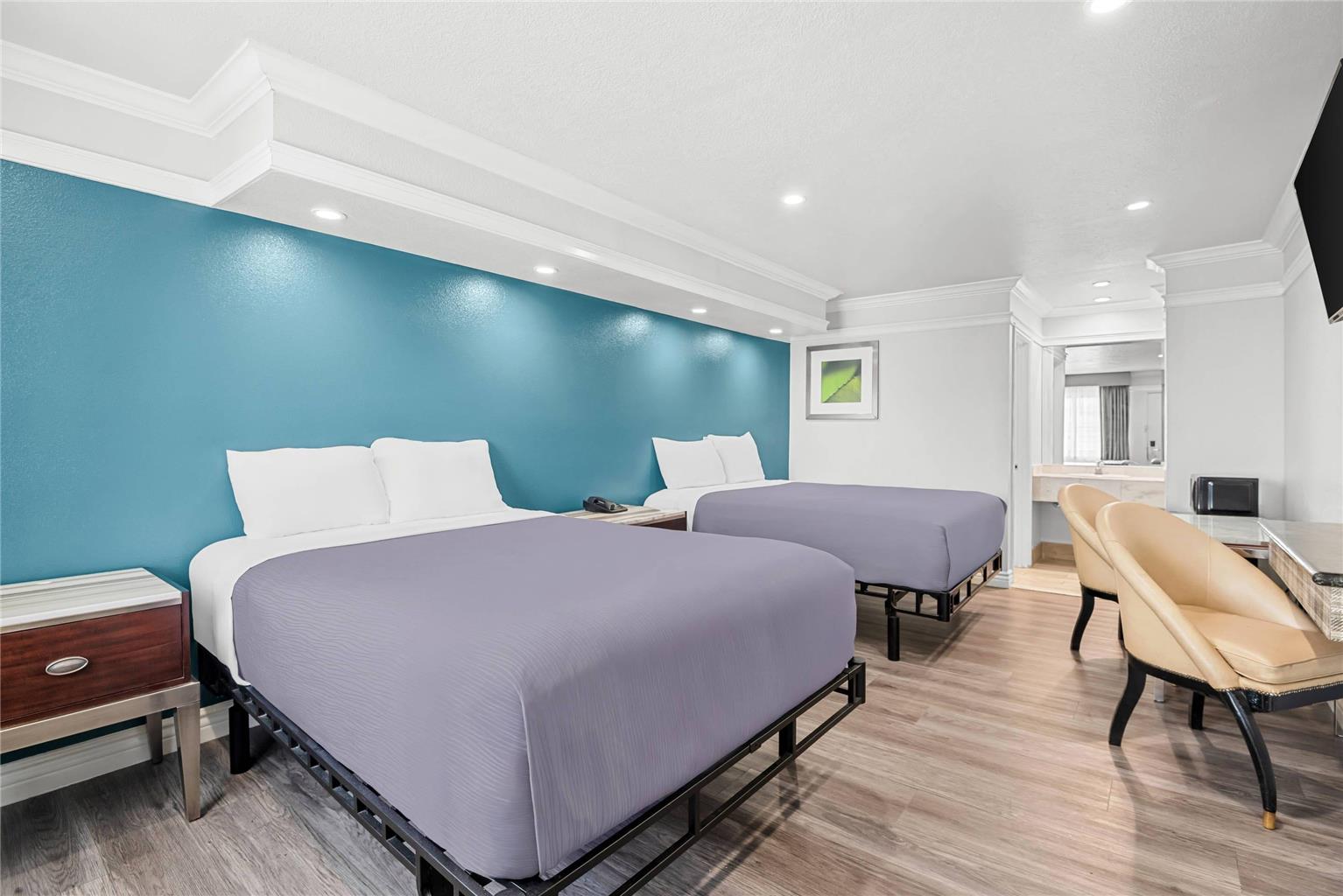 Rodeway Inn Commerce Los Angeles — Los Angeles