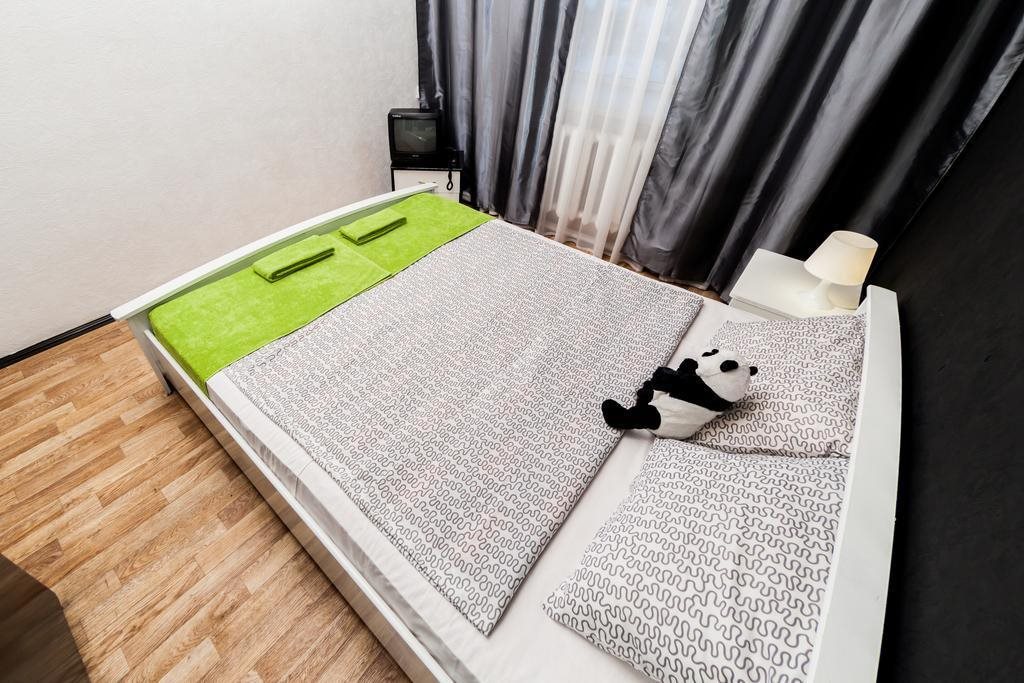 Panda Mini Hotel - carbon neutral hotel in Tyumen