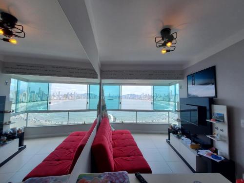 Apto top a melhor vista de Balneário Camboriú