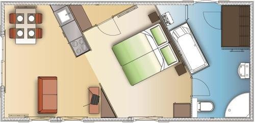 Ostsee Ferienh user in Waabs, Germany