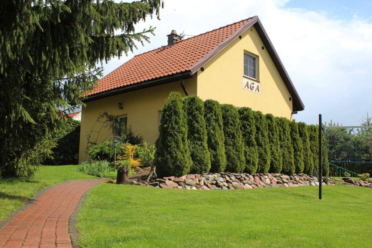 Domek Aga - carbon neutral hotel in Wegorzewo