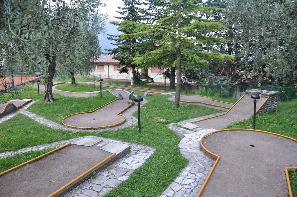 Hotel Village Bazzanega in Limone Sul Garda, Italy