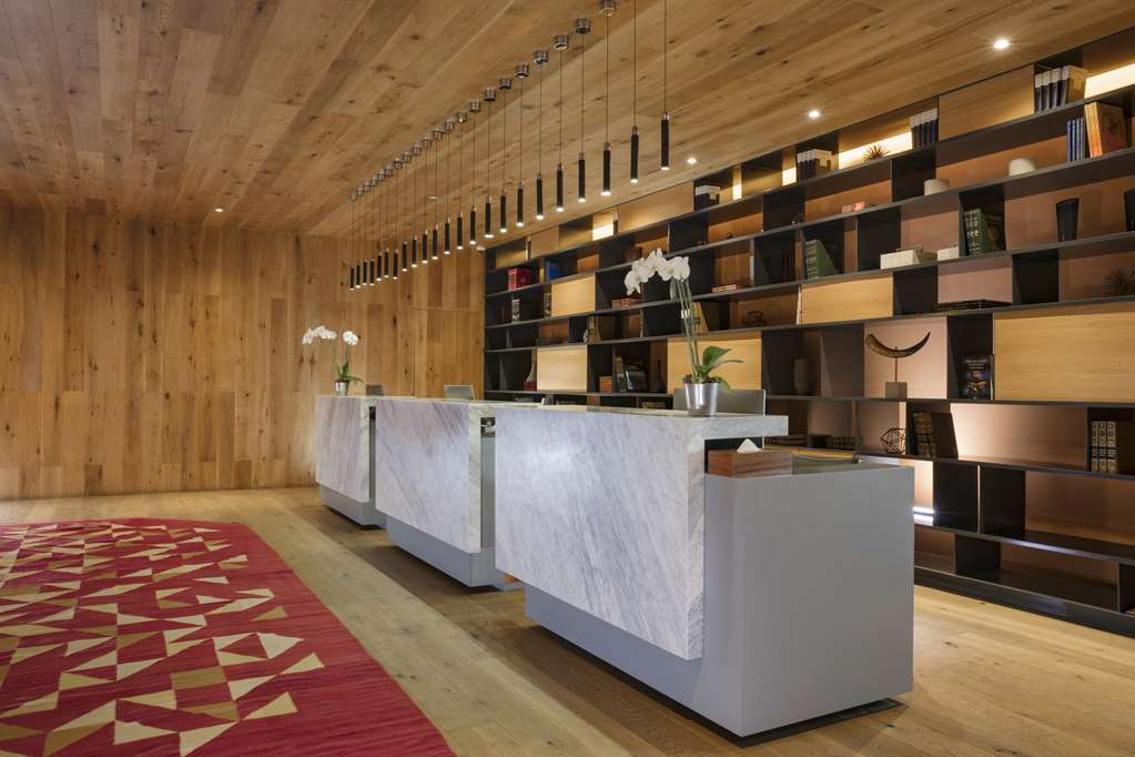 Lobby view