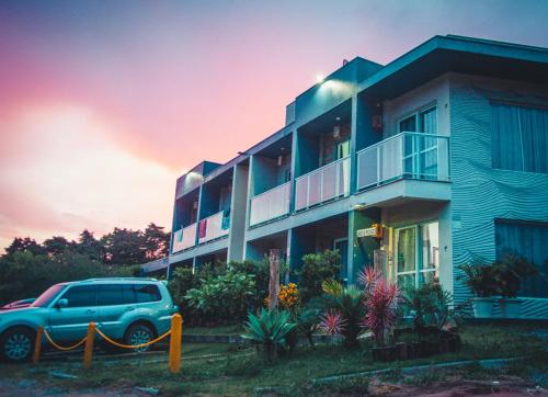 Pousada Azul Oceano - carbon neutral hotel in Florianopolis
