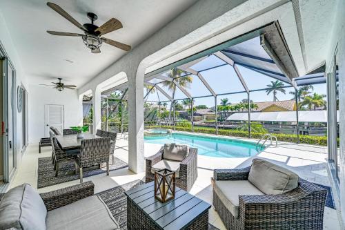 Marco Island Home with Screened Pool Less Than 1 Mi to Beach — 4-Star Luxury Hotel in Marco Island, United States