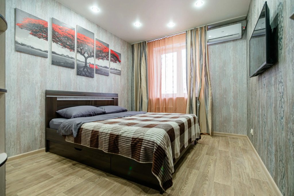 Komfortnaya Prostornaya Dlya Raboty I Otdykha Flat in Ulyanovsk, Russia