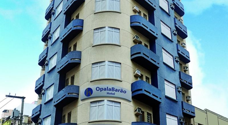 Hotel Opala Baro in Campinas, Brasil
