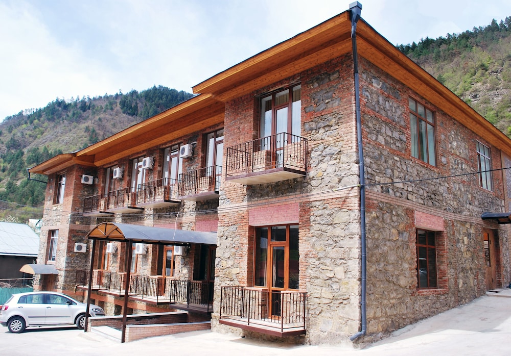 Hotel Old Borjomi — 4-Star Luxury Hotel in Borjomi, Georgia