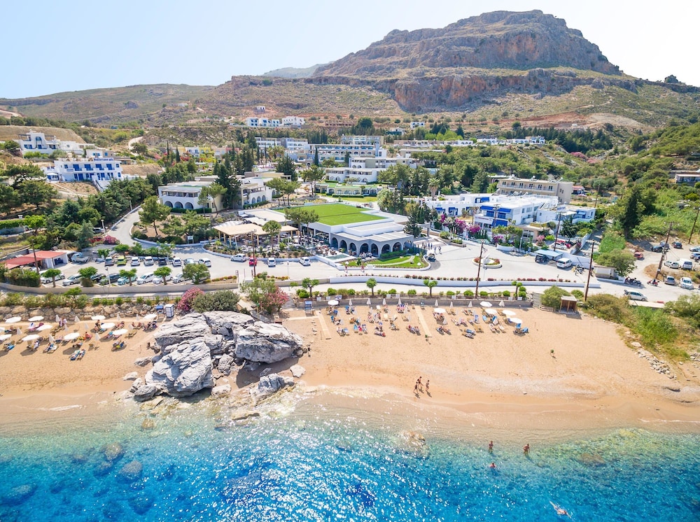 Porto Angeli Beach Resort All Inclusive in Rodos, Greece