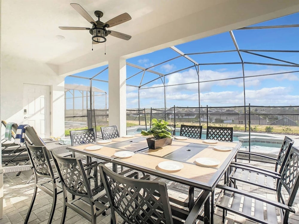 Ohana Gathering House New Home New Resort Free Pool Heat 5min Walk To Lazy River - photo 25