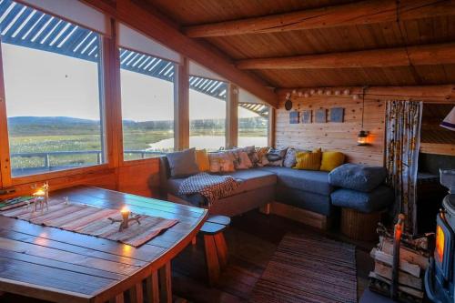 Hillagammi the unique beauty in the Wilderness — 4-Star Luxury Hotel in Utsjoki, Finland