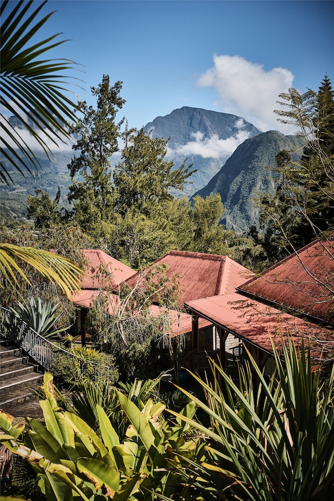Les Jardins dHeva in Salazie, Réunion