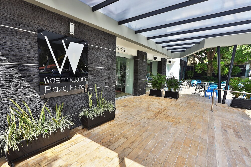 Washington Plaza in Barranquilla, Colombia