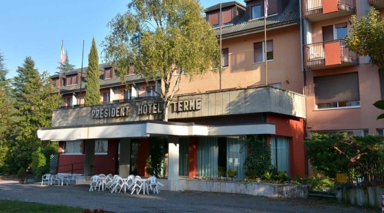 President Hotel Terme — hotel in Salice Terme
