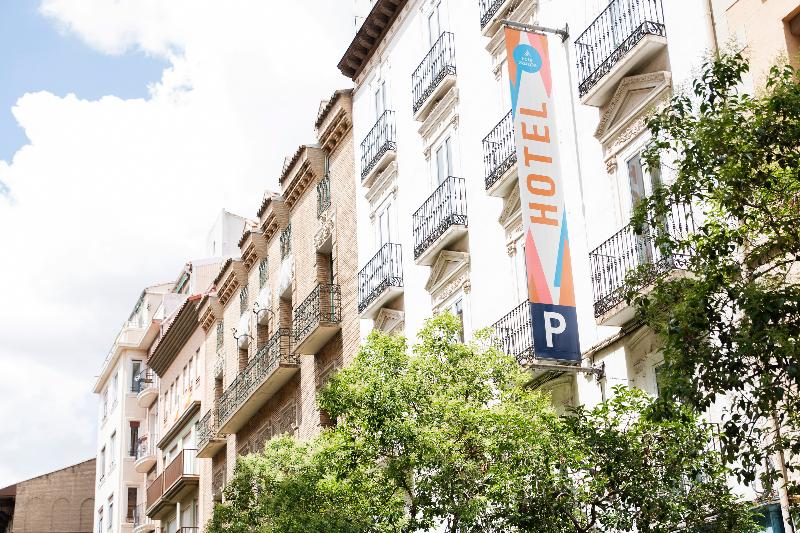 Sauce — hotel in Zaragoza