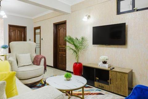 Modern 2BR near yaya centre