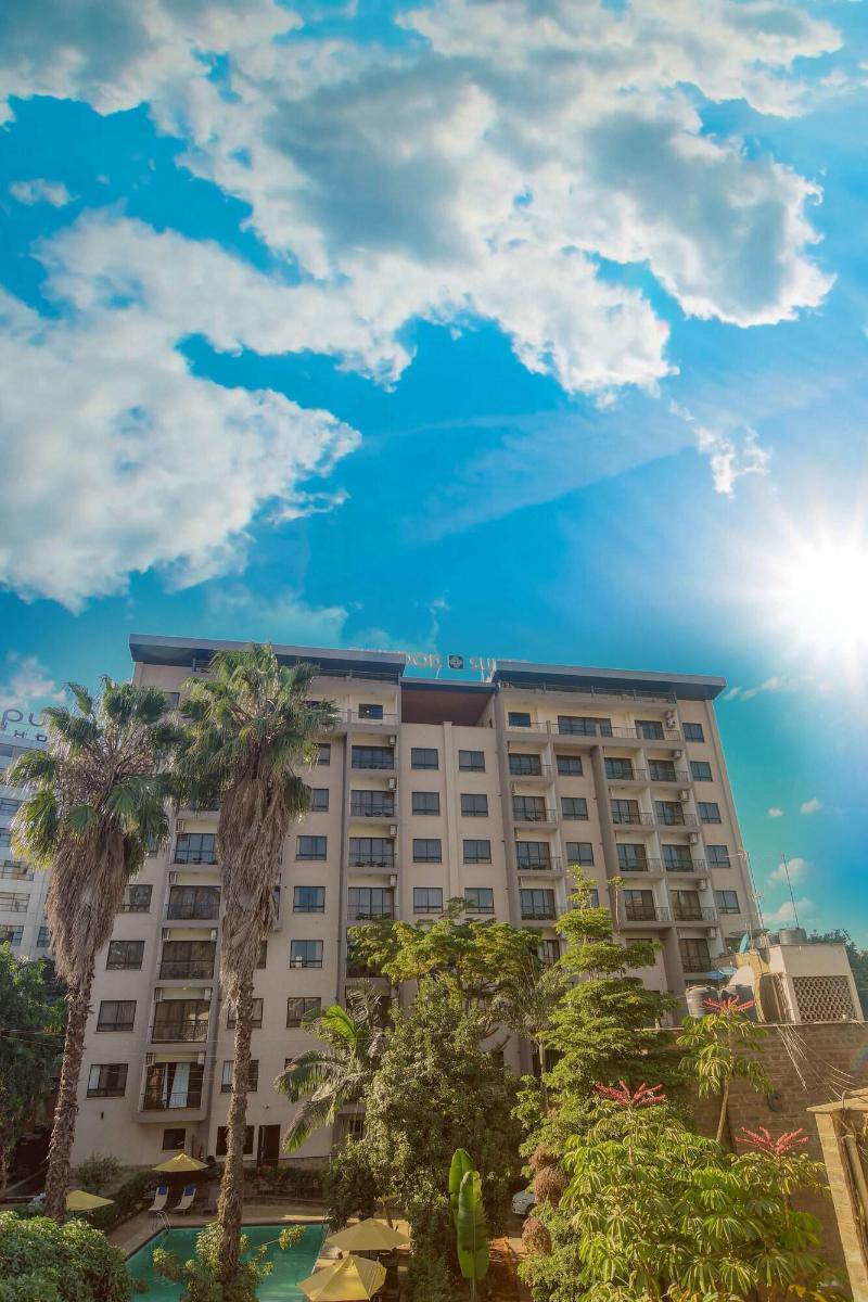 Bidwood Suite Hotel in Nairobi, Kenya
