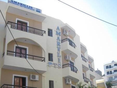 Amaryllis Hotel in Karpathos, Greece