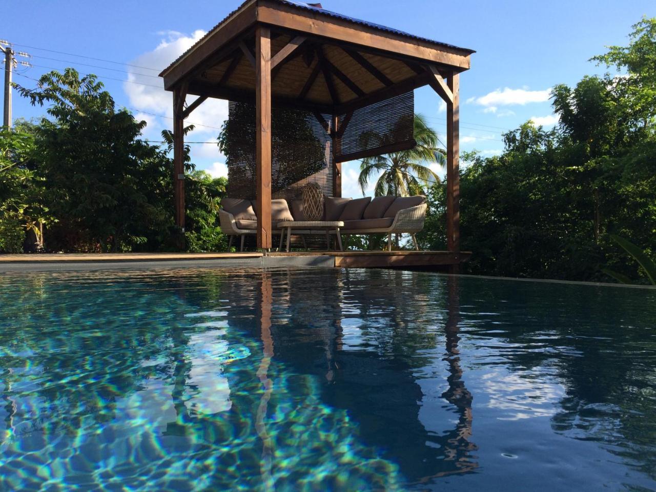 Gite La Tortue Bleue — 4-Star Luxury Hotel in Bouillante, Guadeloupe