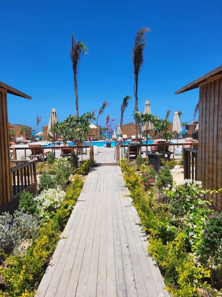 Tabara Beach Safy Bay in Al `Alamayn, Egypt