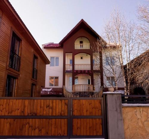 Hotel Iceberg in Bakuriani, Georgia